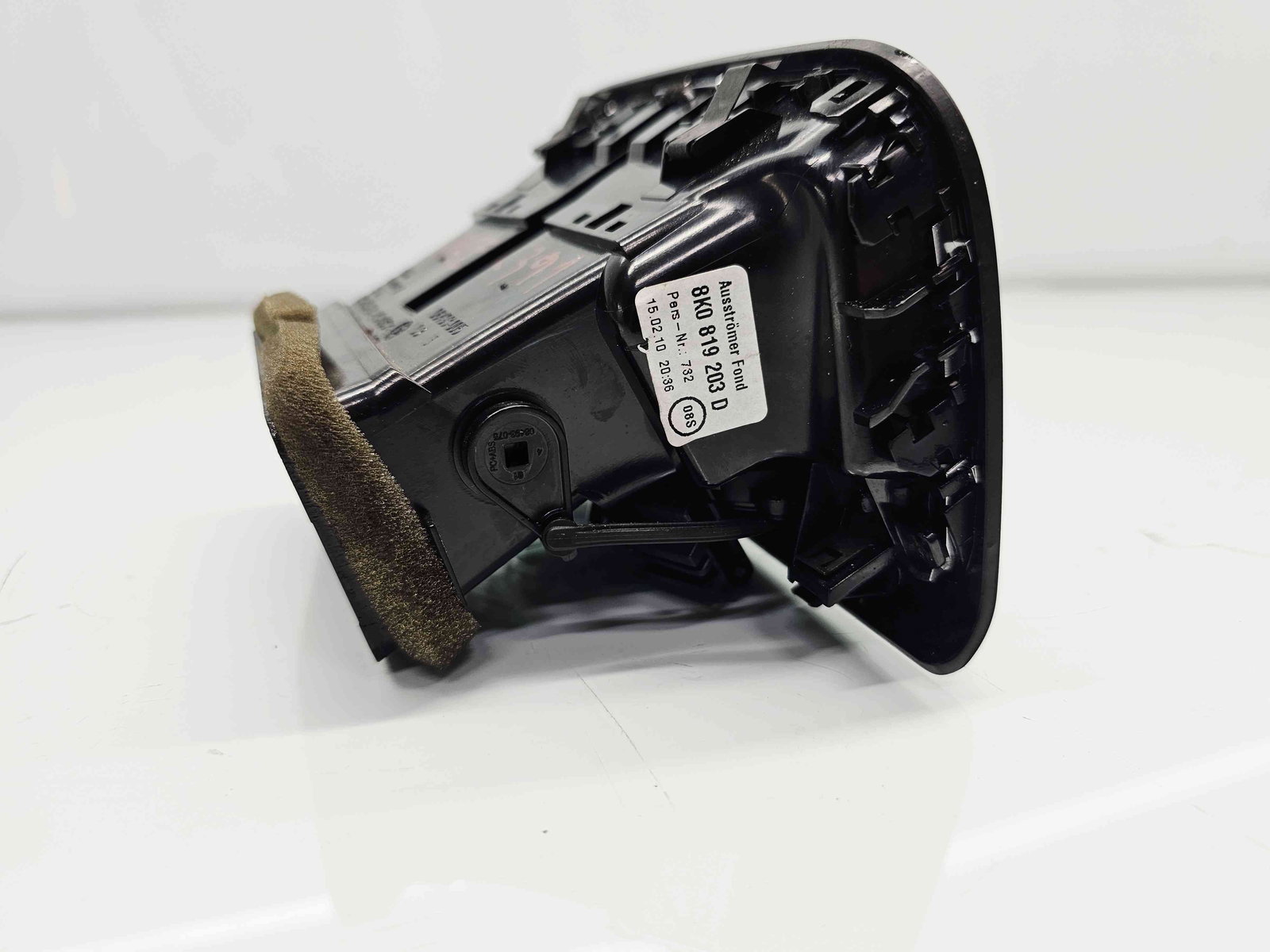 Grila aerisire spate Audi A4 (8K5, B8) Avant [Fabr 2008-2015] 8K0819203 - imagine 5