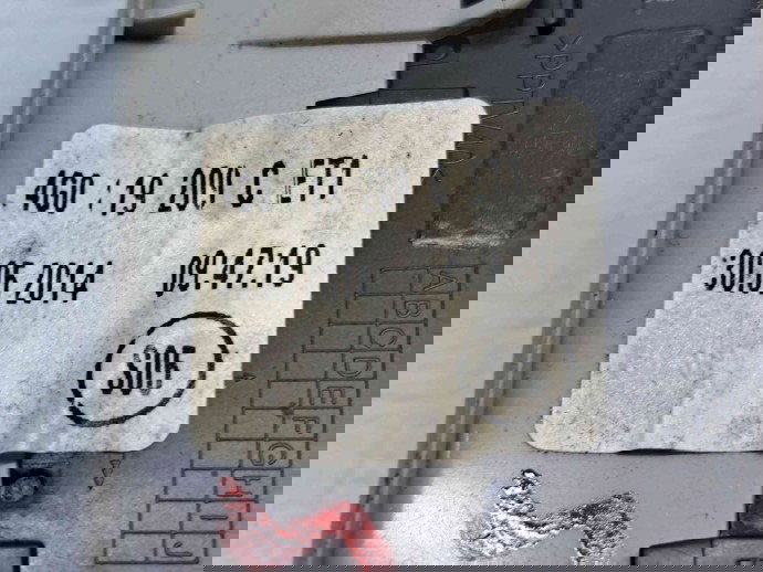  Grila aerisire spate Audi A7 Sportback (4GA) [Fabr 2011-2017] 4G0819209C