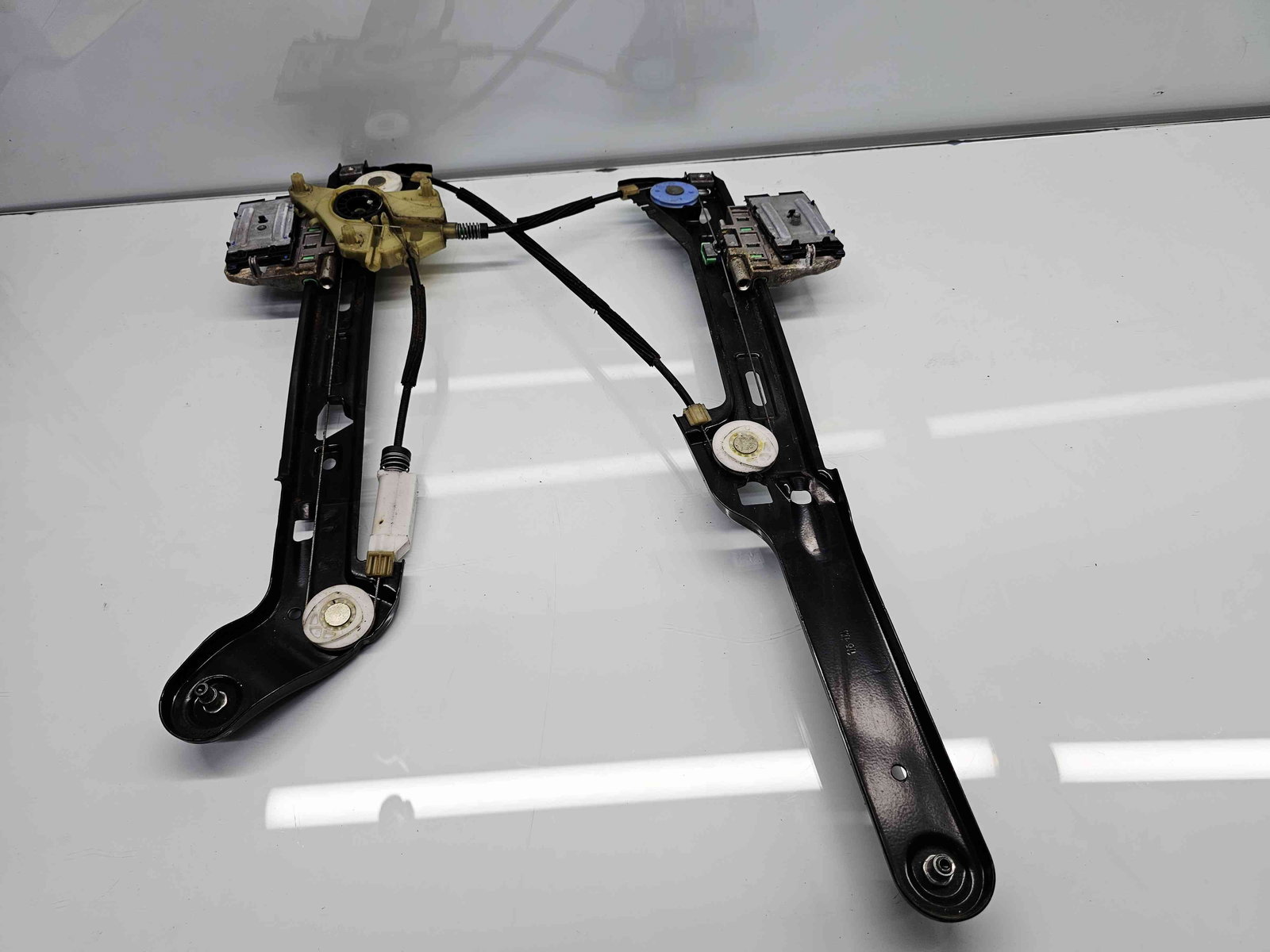 Macara electrica geam dreapta spate Audi A7 Sportback (4GA) [Fabr 2011-2017] - imagine 1