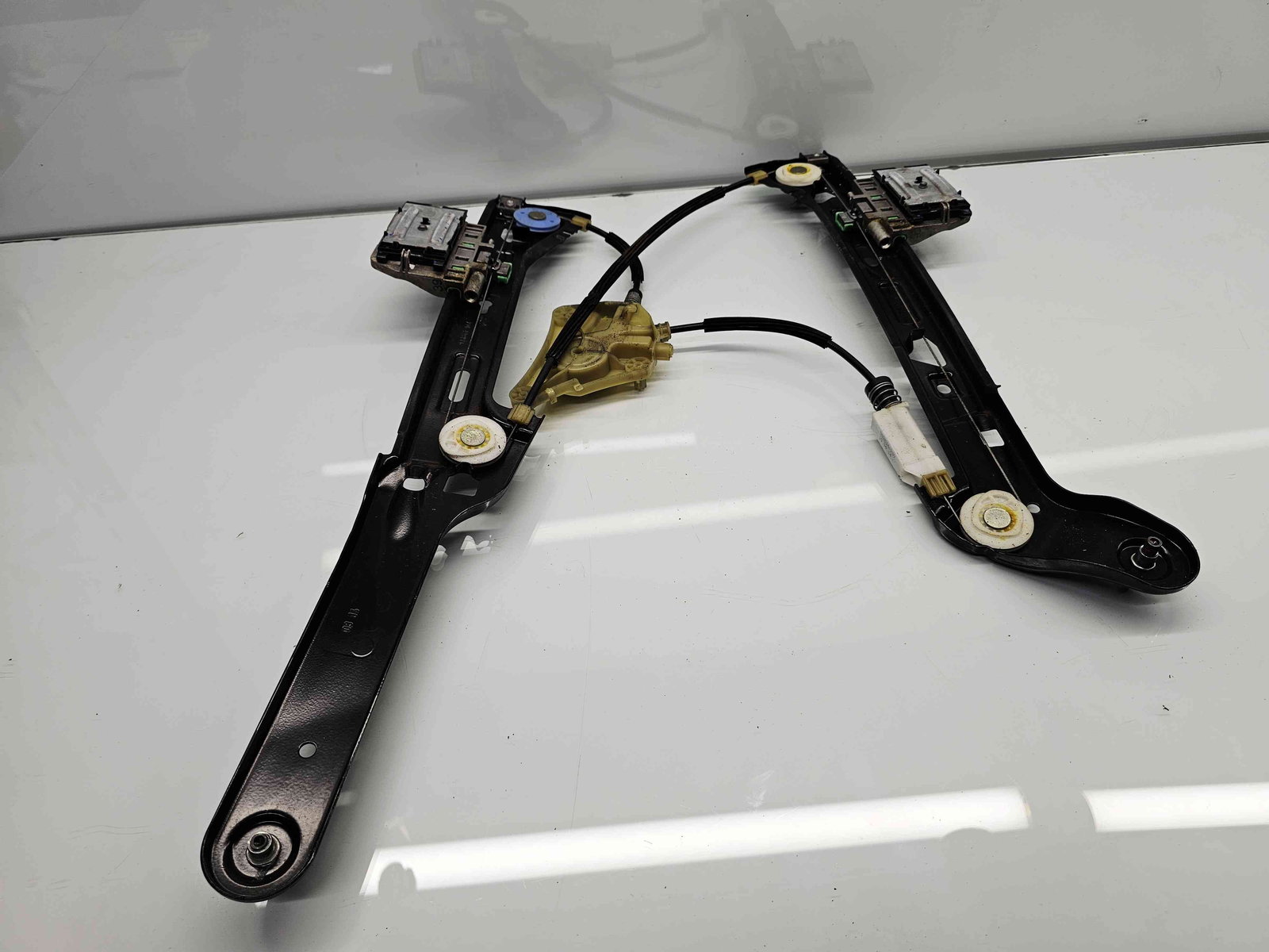 Macara electrica geam stanga spate Audi A7 Sportback (4GA) [Fabr 2011-2017] - imagine 1