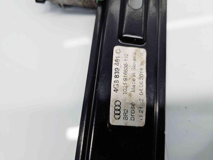 Macara electrica geam stanga spate Audi A7 Sportback (4GA) [Fabr 2011-2017]