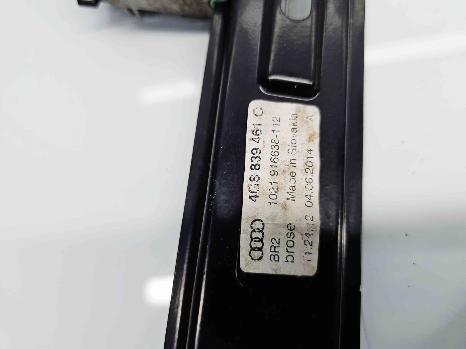 Macara electrica geam stanga spate Audi A7 Sportback (4GA) [Fabr 2011-2017] - imagine 4