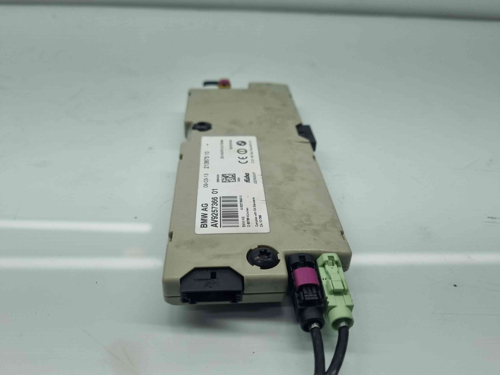 Modul audio Bmw 5 (F10) [Fabr 2011-2016] 9257366 - imagine 2