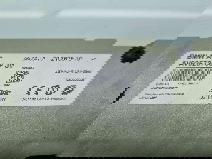  Modul audio Bmw 5 (F10) [Fabr 2011-2016] 9257366