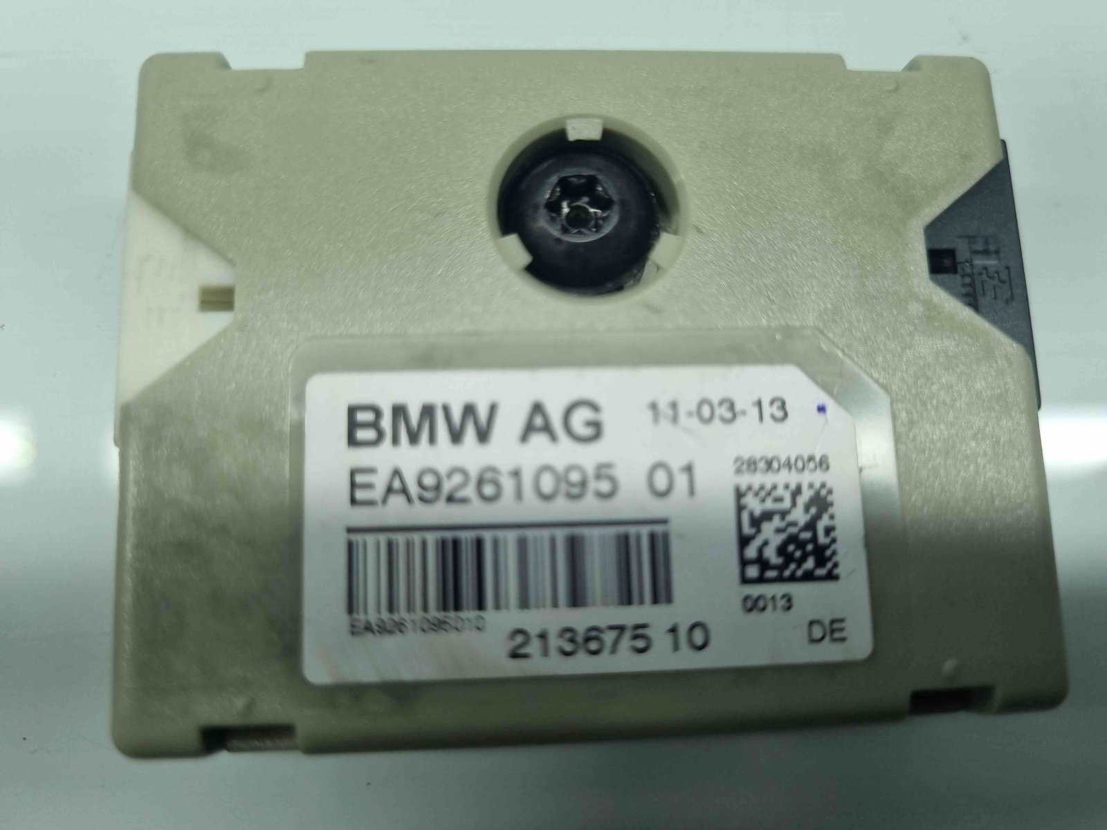 Modul audio Bmw 5 (F10) [Fabr 2011-2016] 213675 - imagine 5