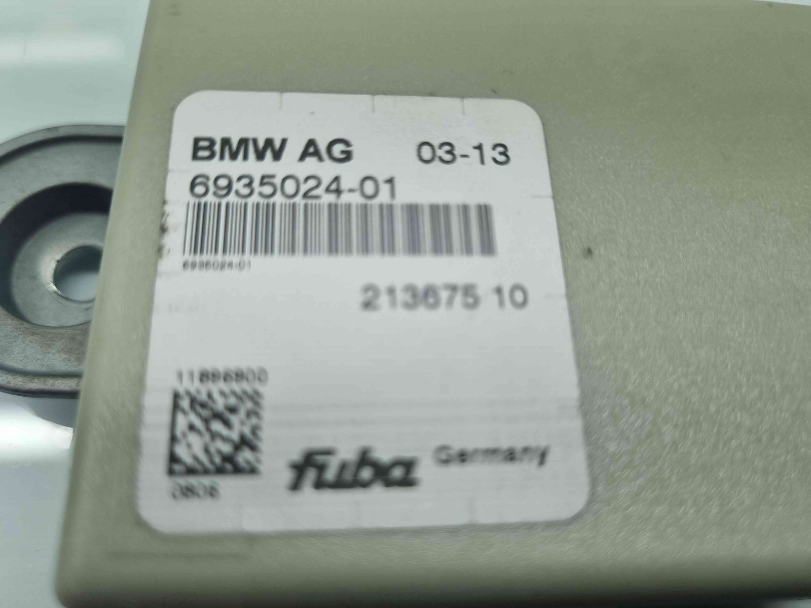 Modul audio Bmw 5 (F10) [Fabr 2011-2016] 6935024-01 - imagine 4