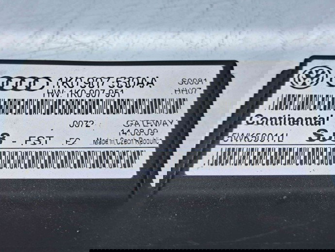  Modul CAN Volkswagen Touran (1T1, 1T2) [Fabr 2003-2010] Facelift 1K0907530AA