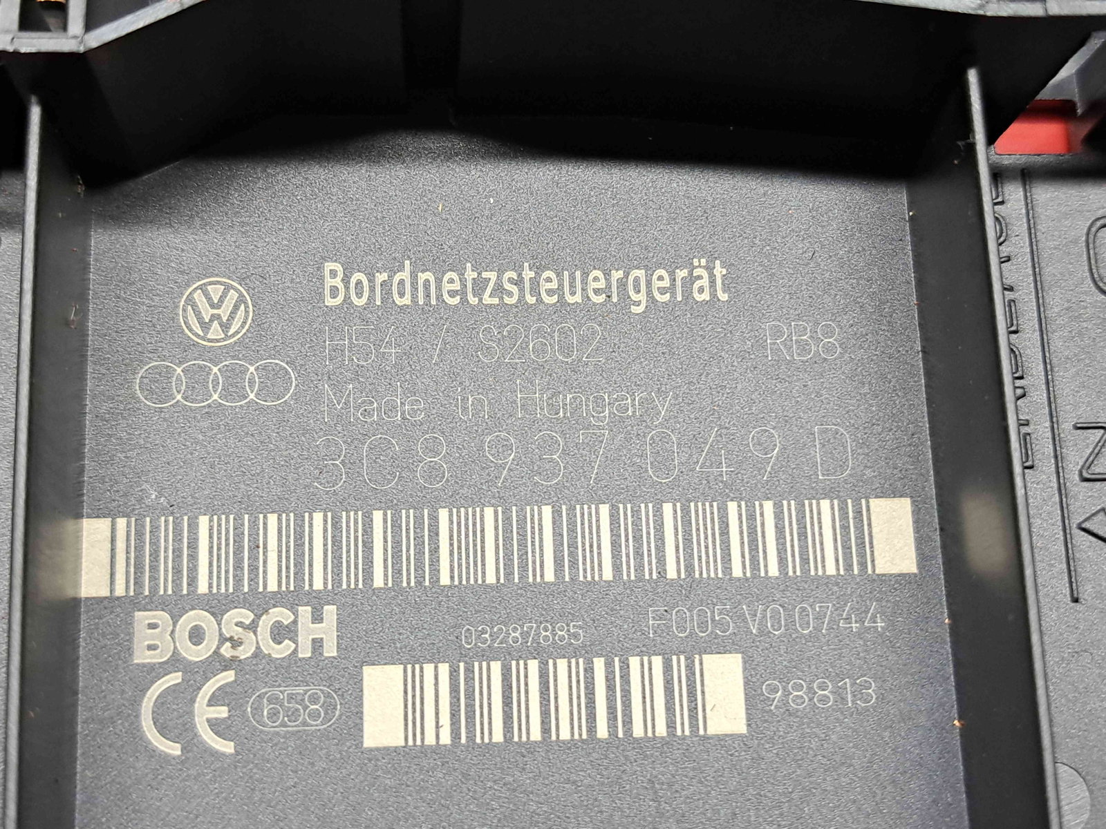 Modul confort Volkswagen Touran (1T1, 1T2) [Fabr 2003-2010] Facelift 3C89367049D - imagine 4