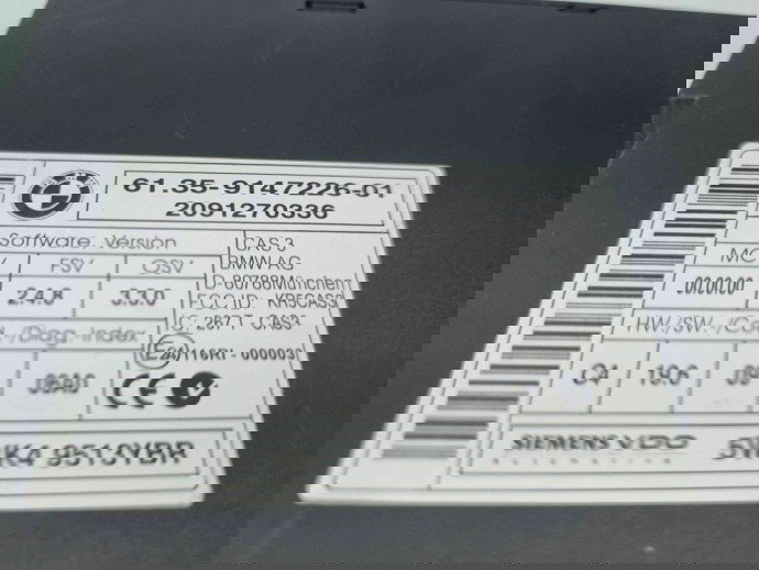  Modul confort Bmw 3 (E90) [Fabr 2005-2011] 9147226-01