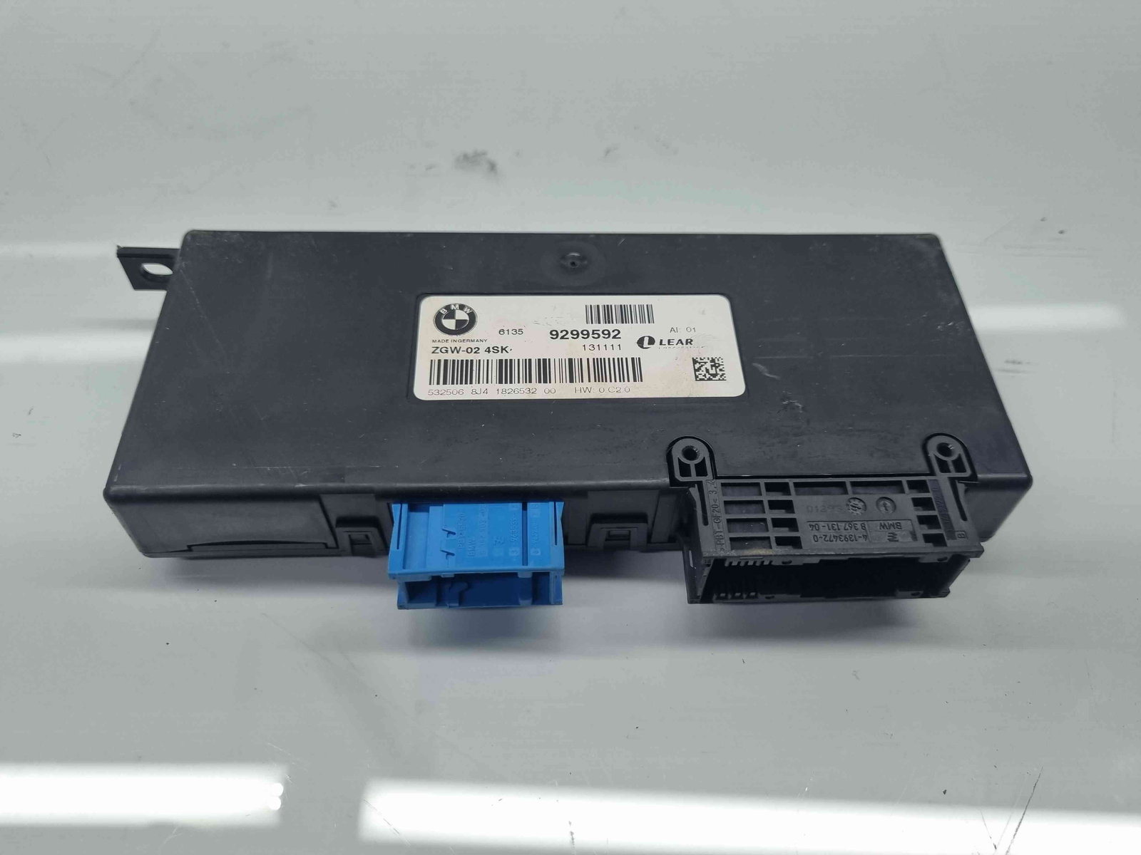 Modul confort Bmw 5 (F10) [Fabr 2011-2016] 9299592 - imagine 1