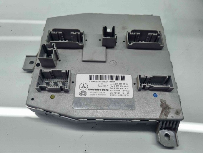 Modul confort Mercedes Clasa C Combi (W205) [Fabr 2015-prezent] A2059006330  /  A2059013904  / A2229021514