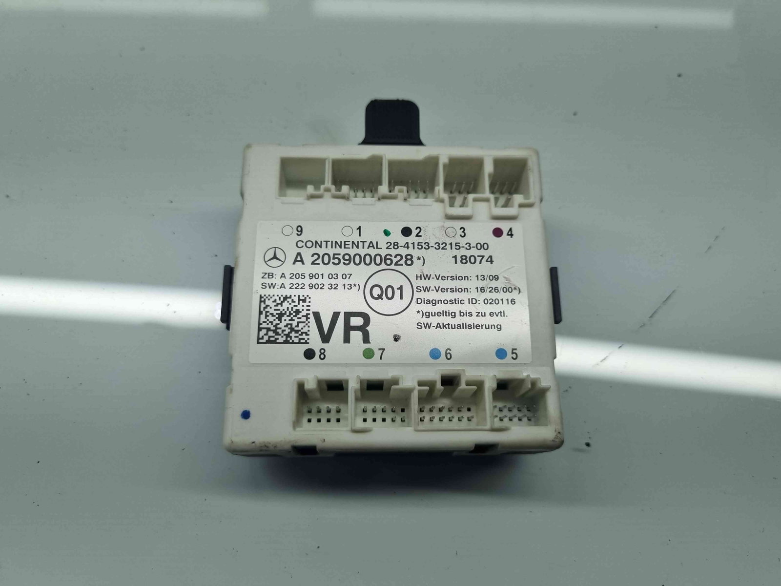 Modul confort Mercedes Clasa C Combi (W205) [Fabr 2015-prezent] A2059000628 - imagine 1