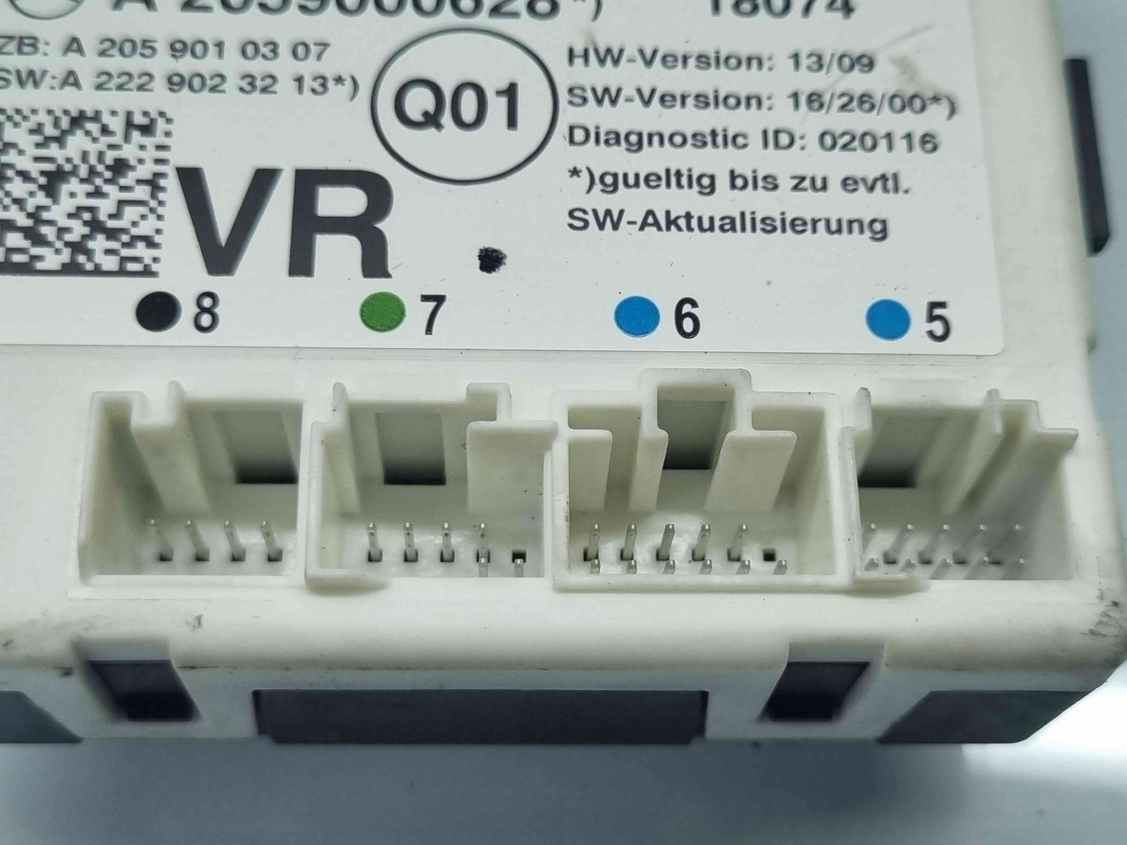 Modul confort Mercedes Clasa C Combi (W205) [Fabr 2015-prezent] A2059000628 - imagine 2