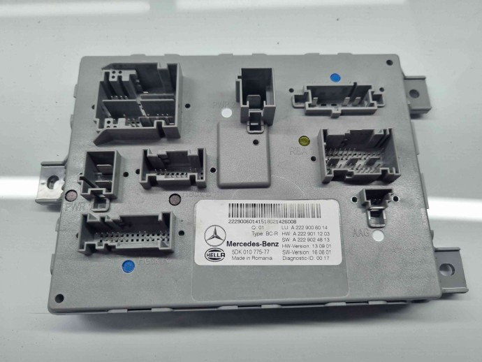 Modul confort Mercedes Clasa C Combi (W205) [Fabr 2015-prezent] A2229006014 /  A2229011203  / A2229024813