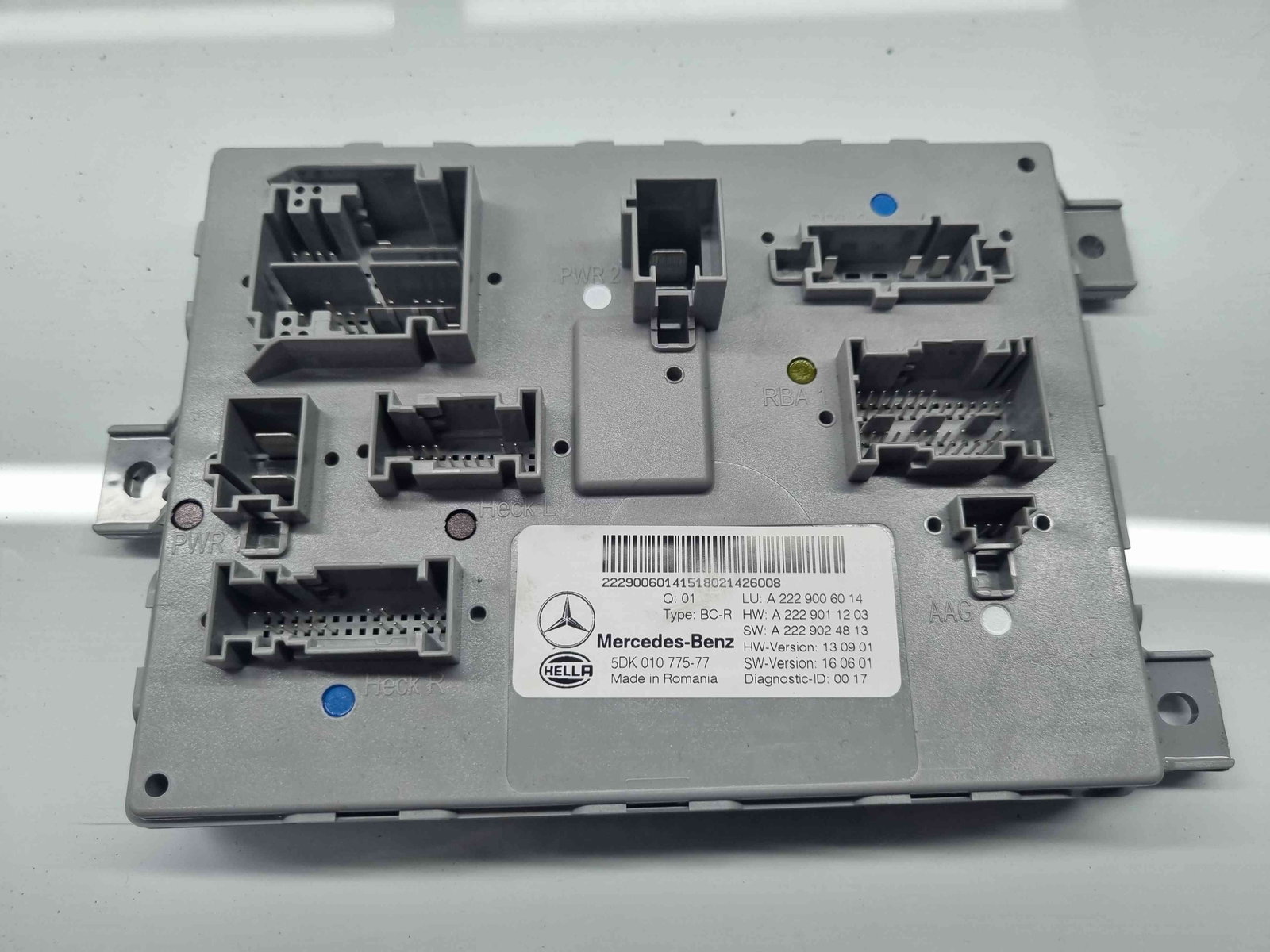 Modul confort Mercedes Clasa C Combi (W205) [Fabr 2015-prezent] A2229006014 / A2229011203 / A2229024813 - imagine 1