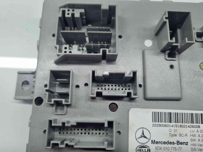 Modul confort Mercedes Clasa C Combi (W205) [Fabr 2015-prezent] A2229006014 /  A2229011203  / A2229024813
