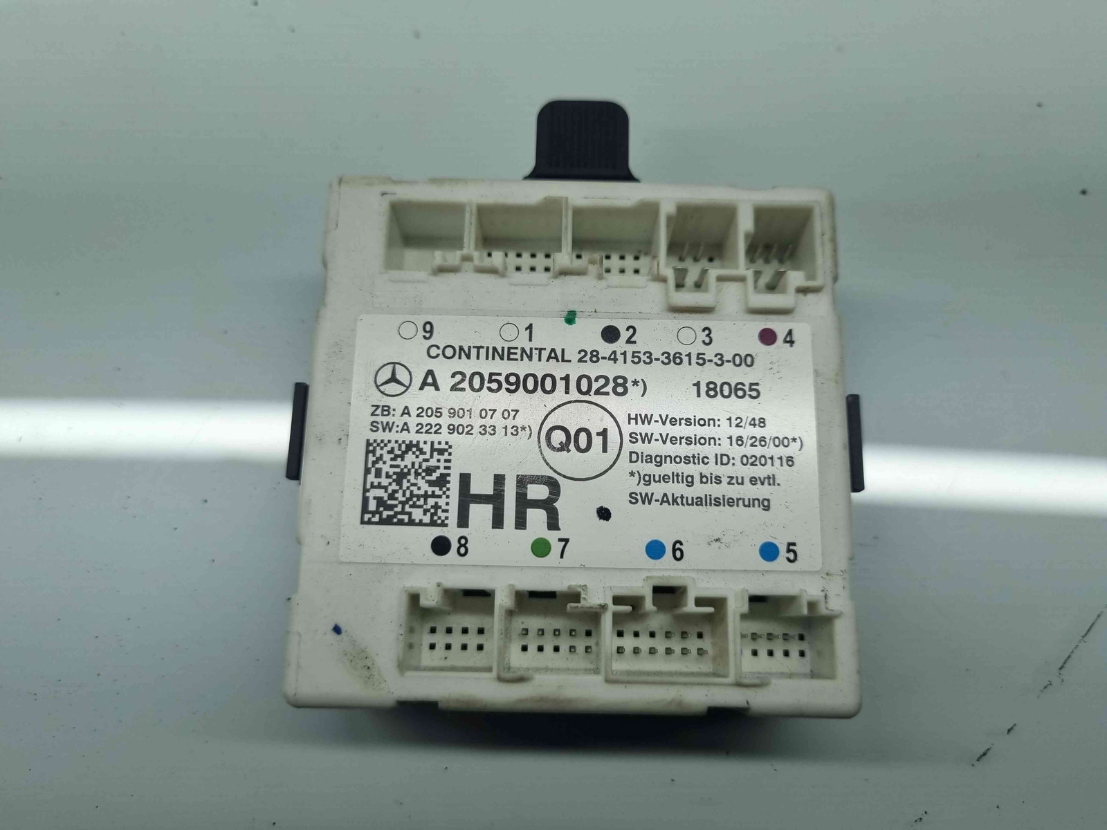 Modul confort Mercedes Clasa C Combi (W205) [Fabr 2015-prezent] A2059001028 - imagine 1