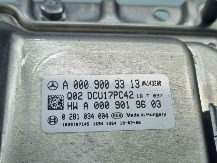 Modul confort Mercedes Clasa C Combi (W205) [Fabr 2015-prezent] A0009003313