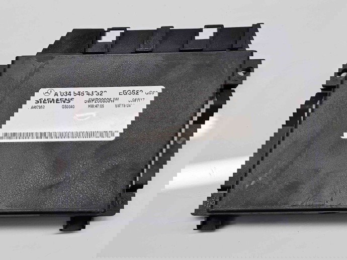  Modul confort Mercedes Clasa C (W203) [Fabr 2000-2007] A0344544332