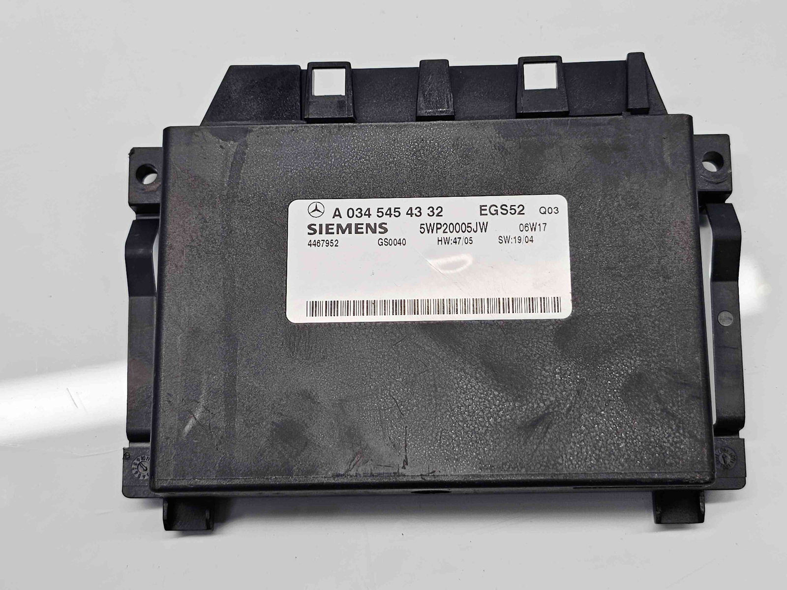 Modul confort Mercedes Clasa C (W203) [Fabr 2000-2007] A0344544332 - imagine 1