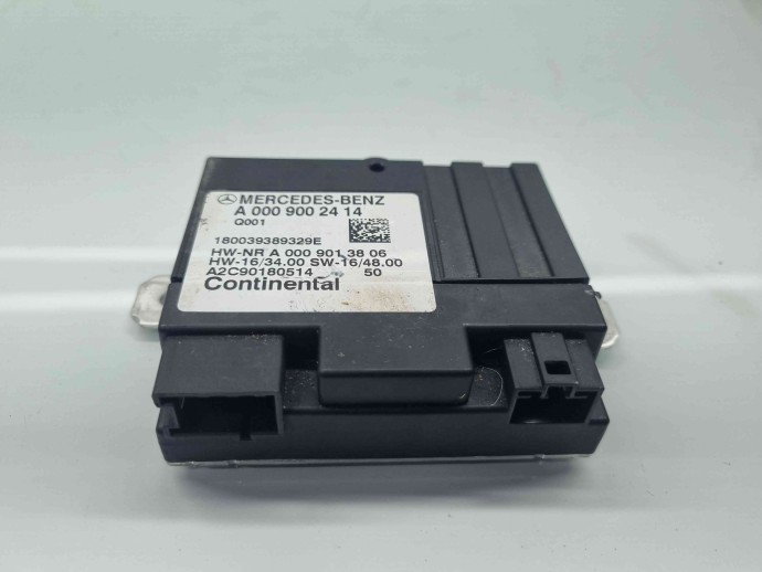 Modul confort Mercedes Clasa C Combi (W205) [Fabr 2015-prezent] A0009002414