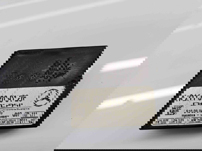  Modul confort Mercedes Clasa C (W203) [Fabr 2000-2007] A2118209126