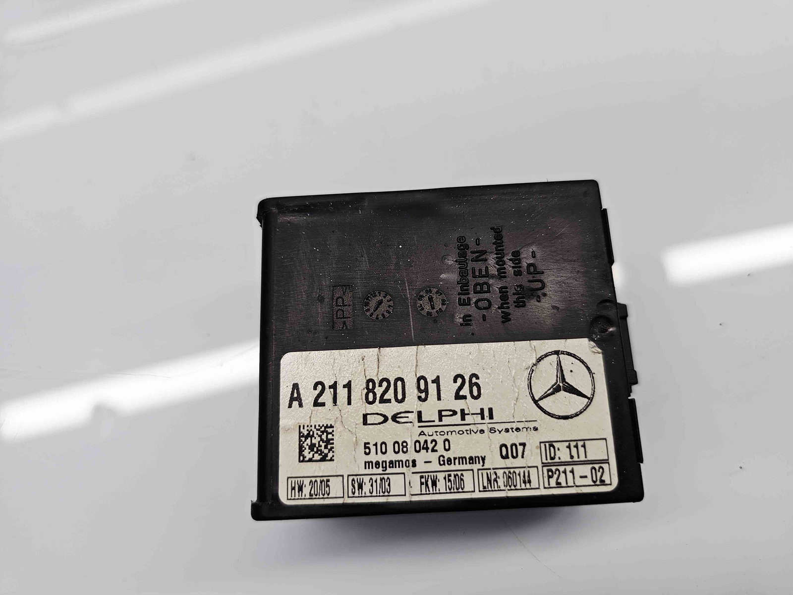 Modul confort Mercedes Clasa C (W203) [Fabr 2000-2007] A2118209126 - imagine 4