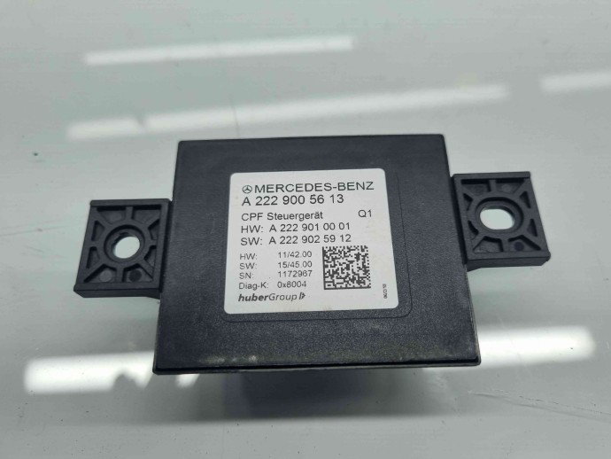 Modul confort Mercedes Clasa C Combi (W205) [Fabr 2015-prezent] A2229005613
