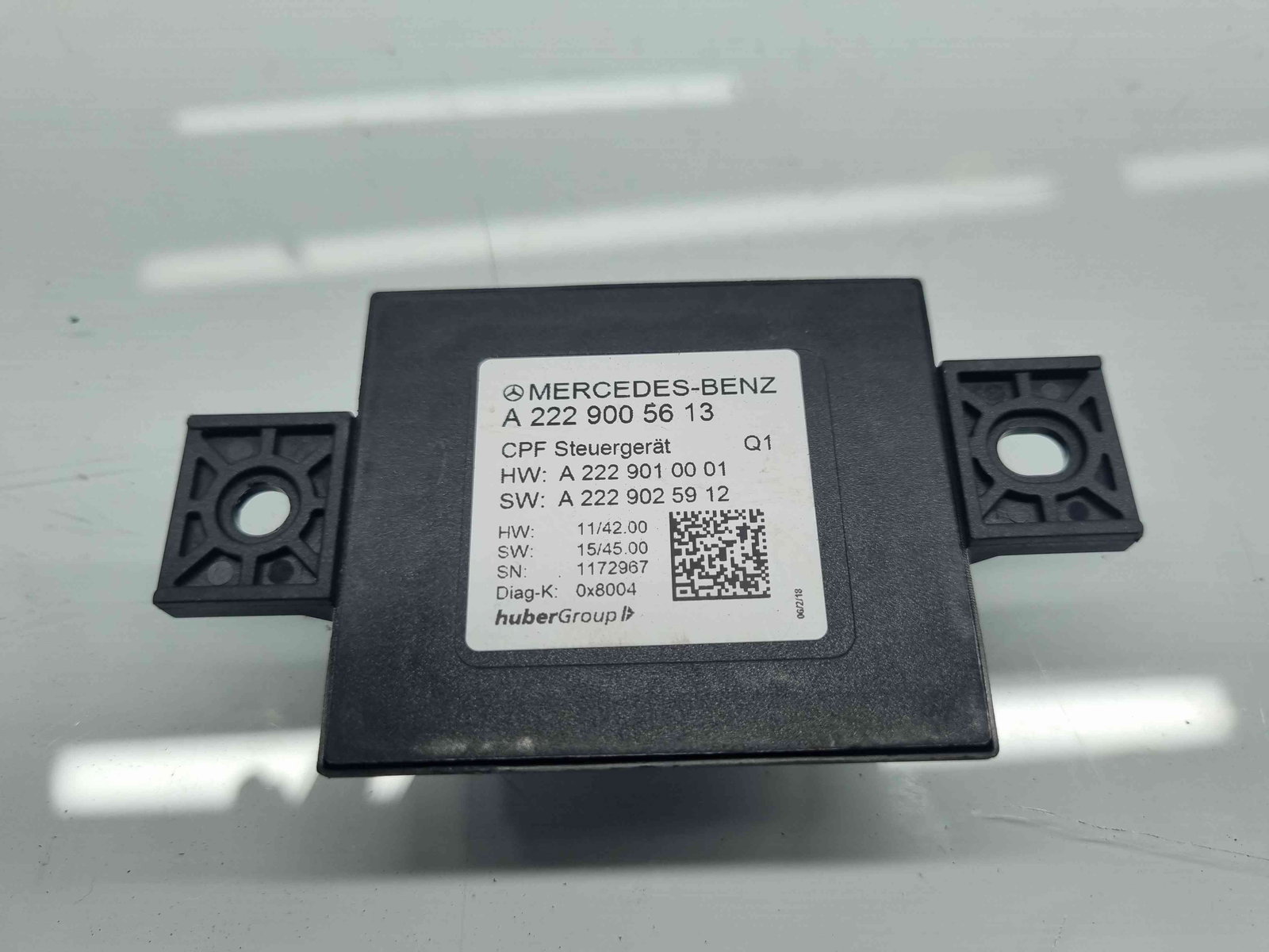 Modul confort Mercedes Clasa C Combi (W205) [Fabr 2015-prezent] A2229005613 - imagine 3