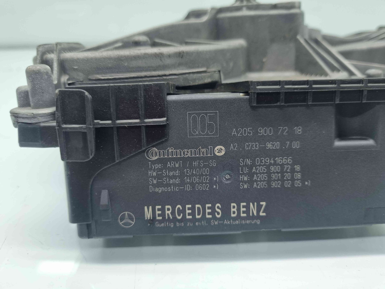 Motoras deschidere haion stanga Mercedes Clasa C Combi (W205) [Fabr 2015-prezent] A0997602601 - imagine 2