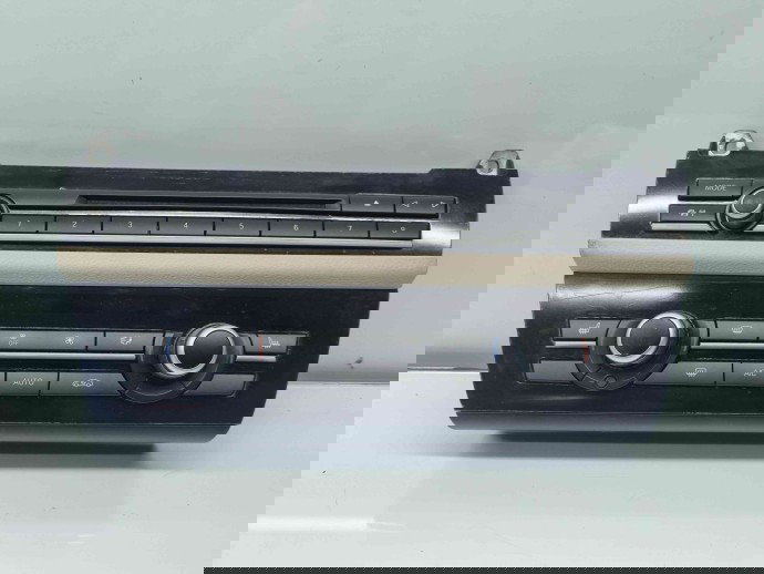  Panou comanda clima Bmw 5 (F10) [Fabr 2011-2016] 9317666-01