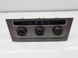  Panou comanda clima Volkswagen Golf 7 (5G) [Fabr 2014-prezent] 5G0907426M