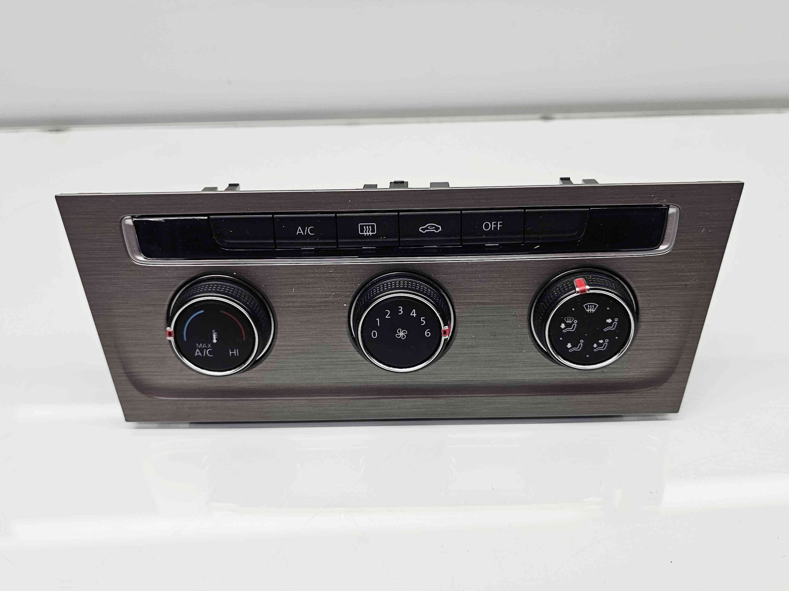 Panou comanda clima Volkswagen Golf 7 (5G) [Fabr 2014-prezent] 5G0907426M