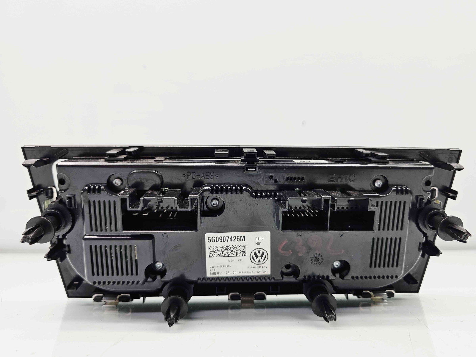 Panou comanda clima Volkswagen Golf 7 (5G) [Fabr 2014-prezent] 5G0907426M - imagine 4