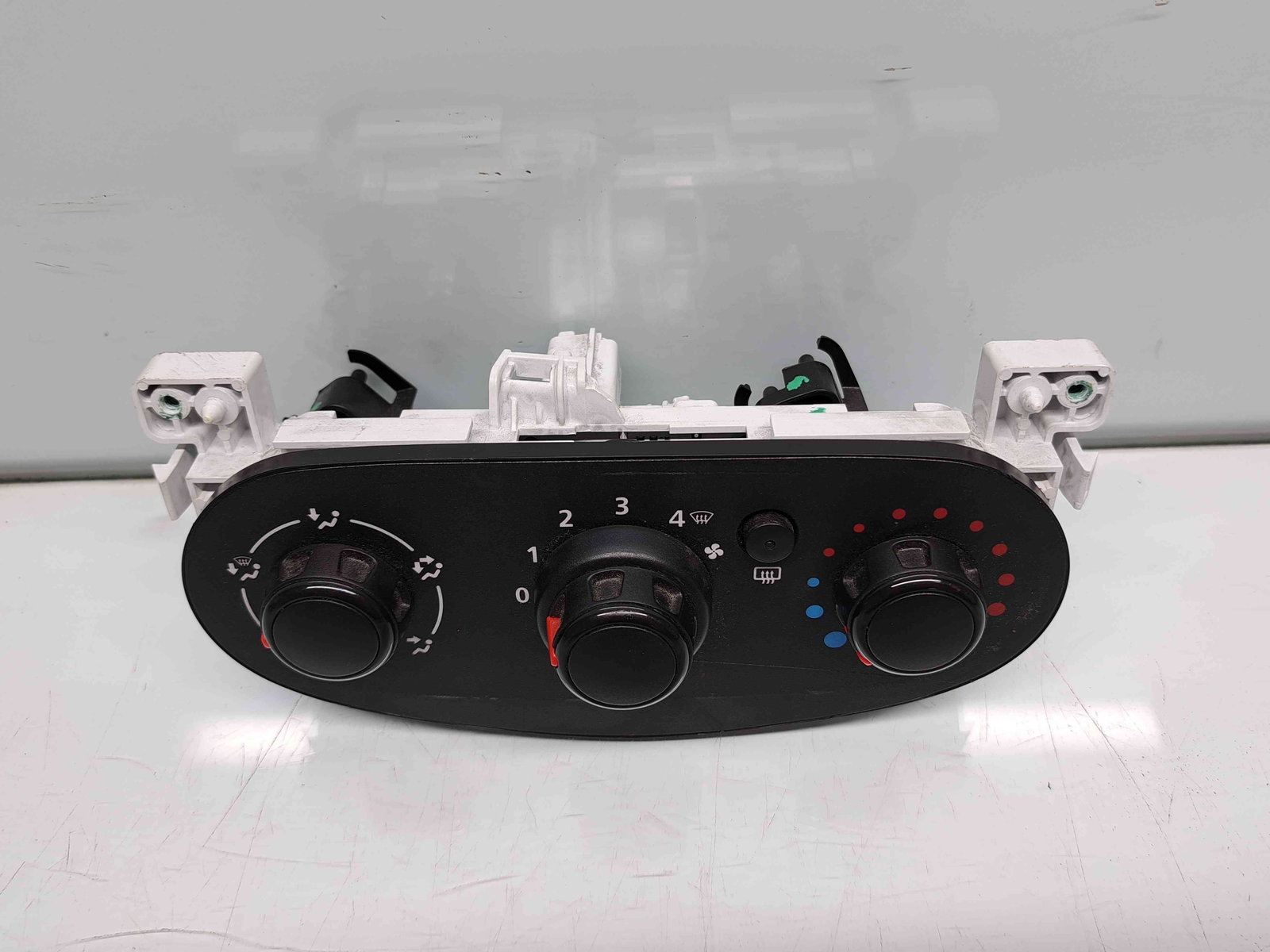 Panou comanda clima Dacia Sandero 2 [Fabr 2012-prezent] OEM - imagine 2