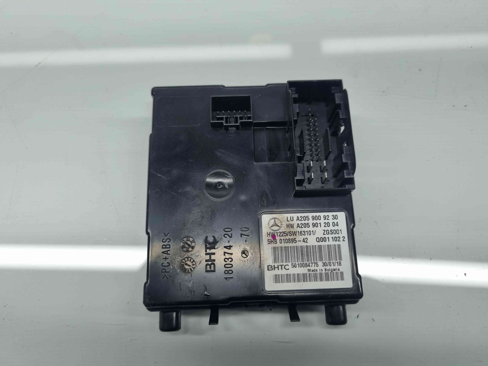 Panou comanda clima Mercedes Clasa C Combi (W205) [Fabr 2015-prezent] A2059009230 / A2059012004
