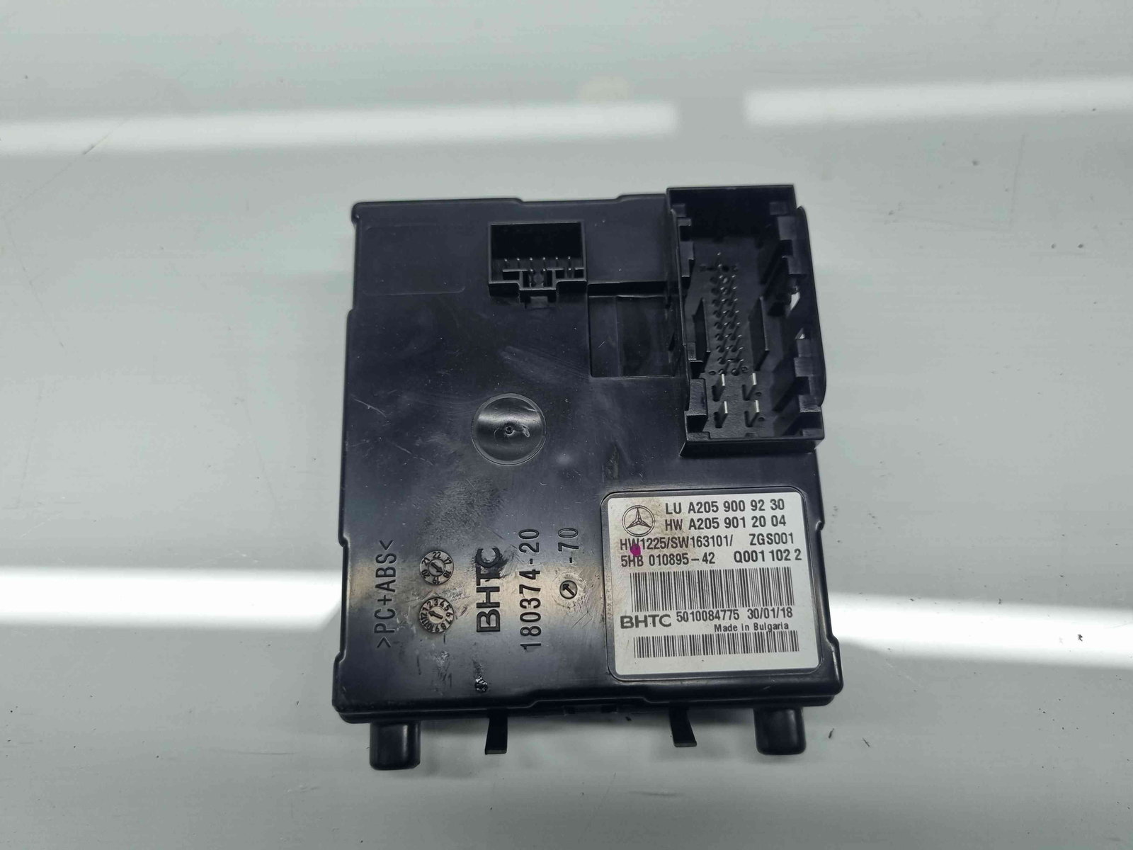 Panou comanda clima Mercedes Clasa C Combi (W205) [Fabr 2015-prezent] A2059009230 / A2059012004 - imagine 1