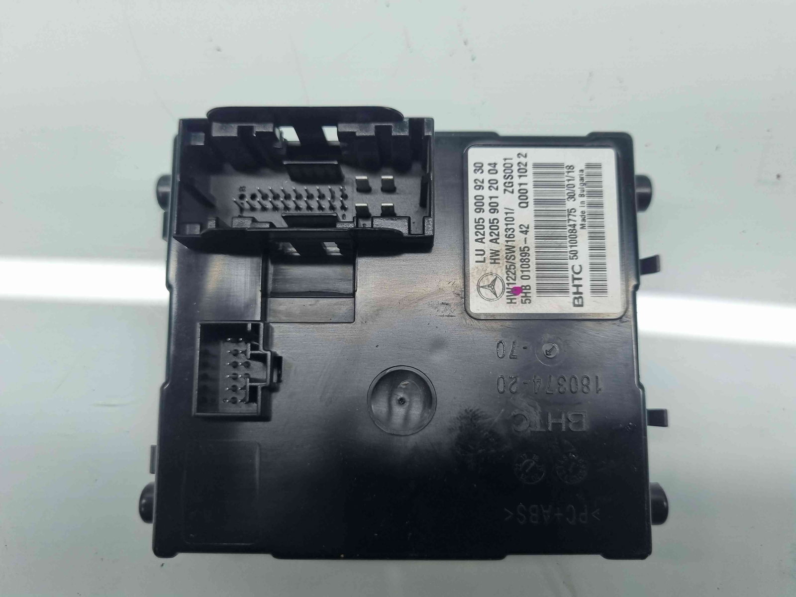 Panou comanda clima Mercedes Clasa C Combi (W205) [Fabr 2015-prezent] A2059009230 / A2059012004 - imagine 3