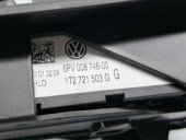  Pedala acceleratie Volkswagen Touran (1T1, 1T2) [Fabr 2003-2010] Facelift 1T2721503G