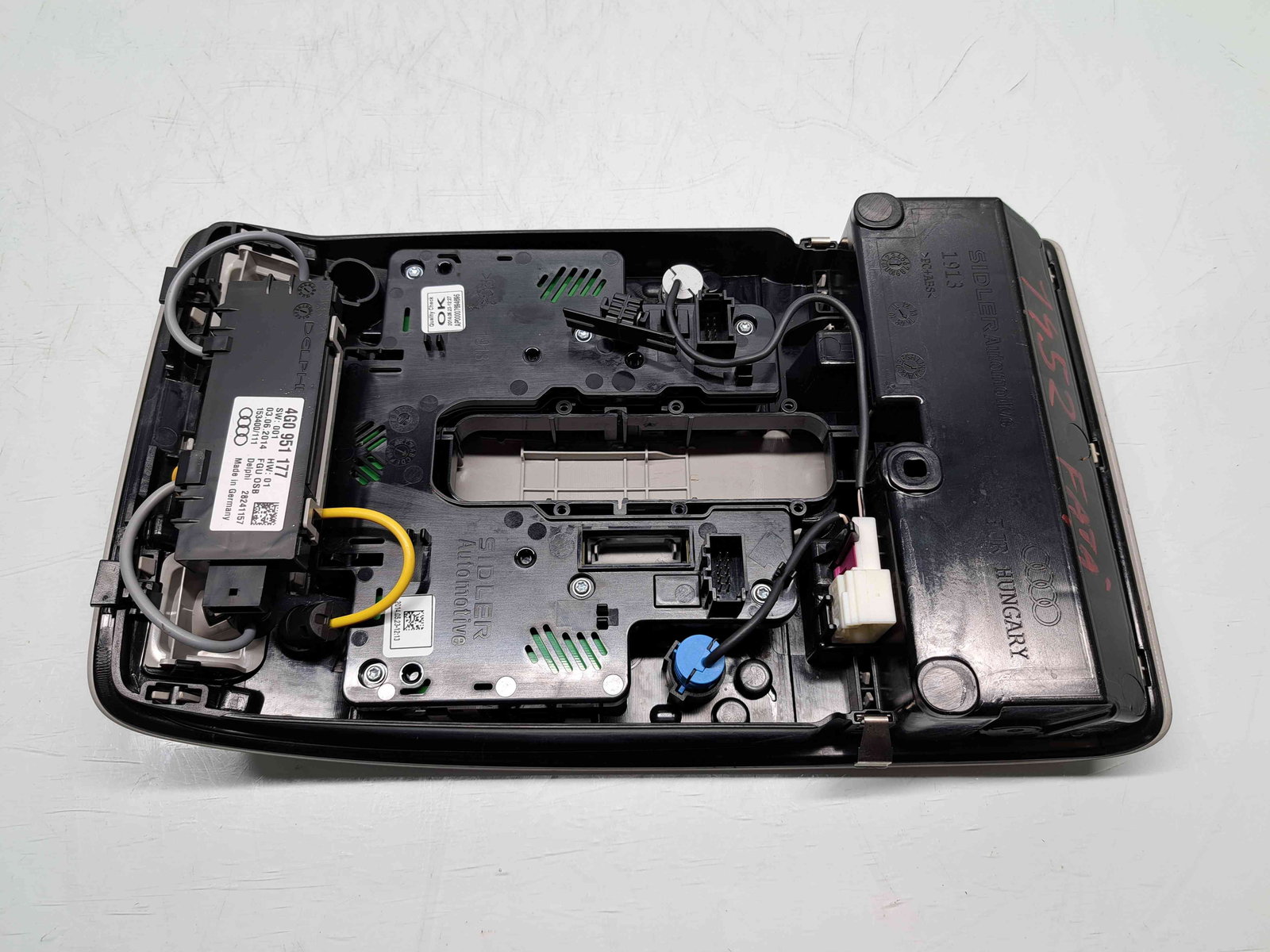 Plafoniera fata Audi A7 Sportback (4GA) [Fabr 2011-2017] OEM - imagine 4