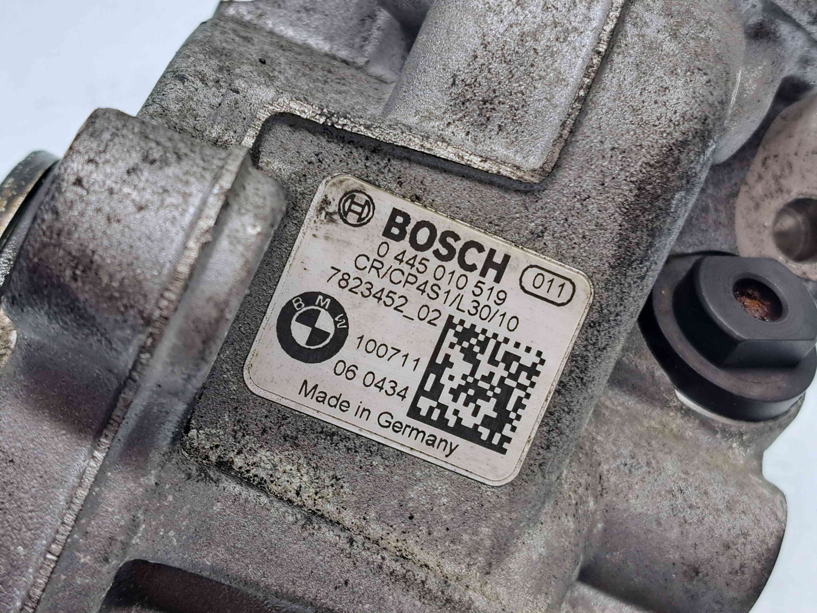 Pompa inalta presiune Bmw 3 (E90) [Fabr 2005-2011] 7823452-02 / 0445010519 2.0D N47D20 105KW / 143CP - imagine 2