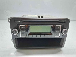  Radio CD Volkswagen Touran (1T1, 1T2) [Fabr 2003-2010] Facelift 1K0035156B