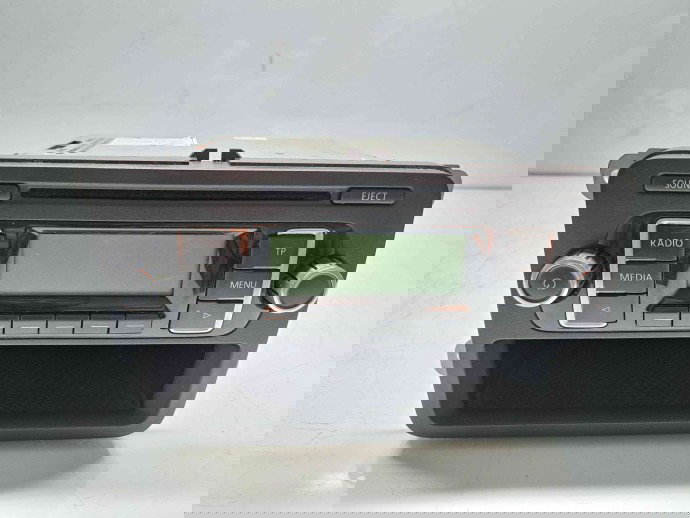  Radio CD Volkswagen Touran (1T1, 1T2) [Fabr 2003-2010] Facelift 1K0035156B