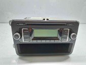  Radio CD Volkswagen Touran (1T1, 1T2) [Fabr 2003-2010] Facelift 1K0035156B
