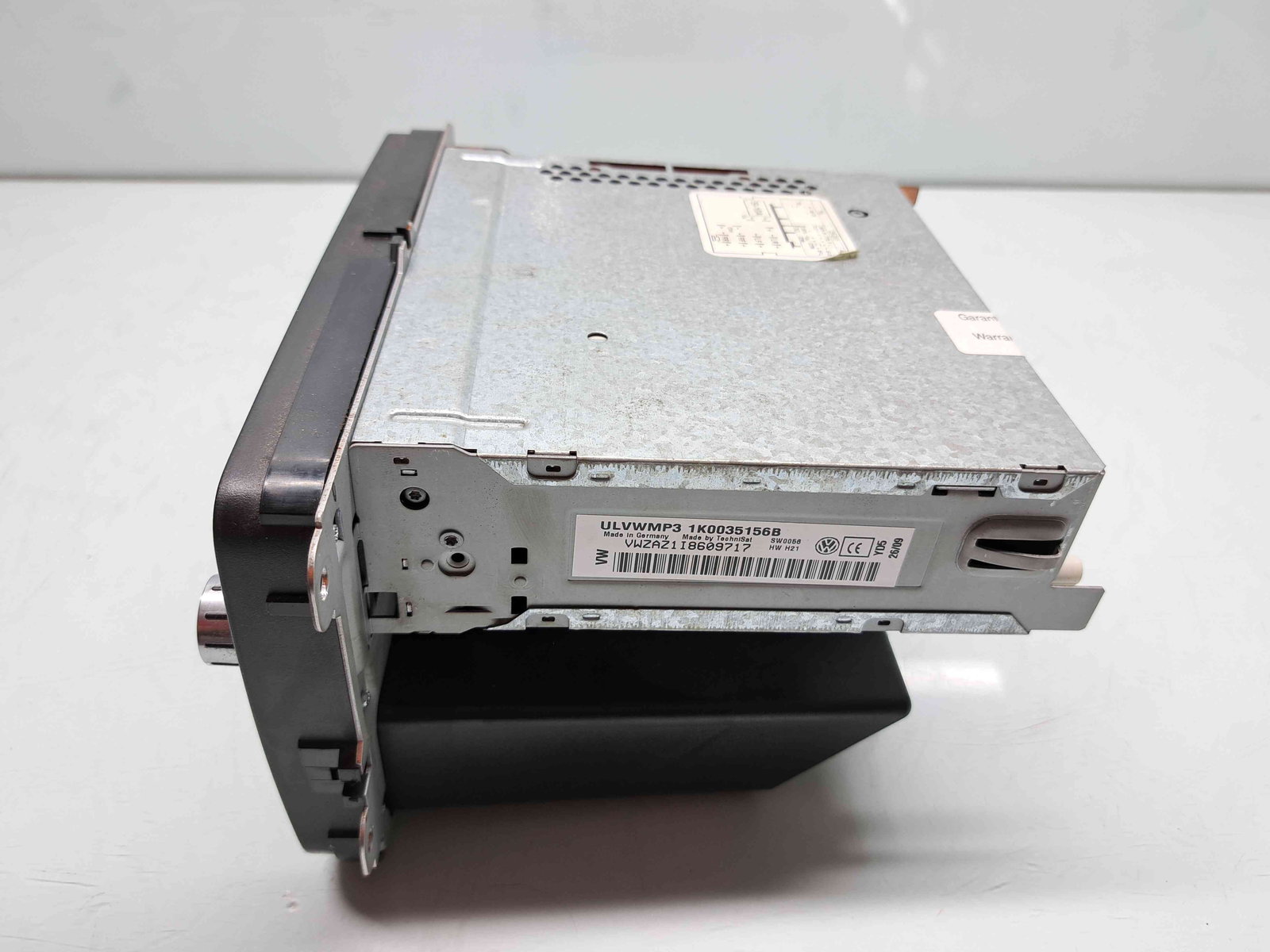 Radio CD Volkswagen Touran (1T1, 1T2) [Fabr 2003-2010] Facelift 1K0035156B - imagine 2