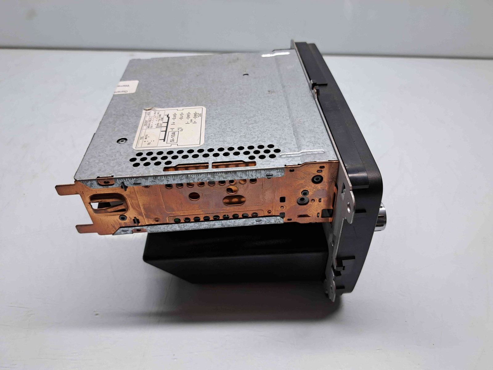Radio CD Volkswagen Touran (1T1, 1T2) [Fabr 2003-2010] Facelift 1K0035156B - imagine 4