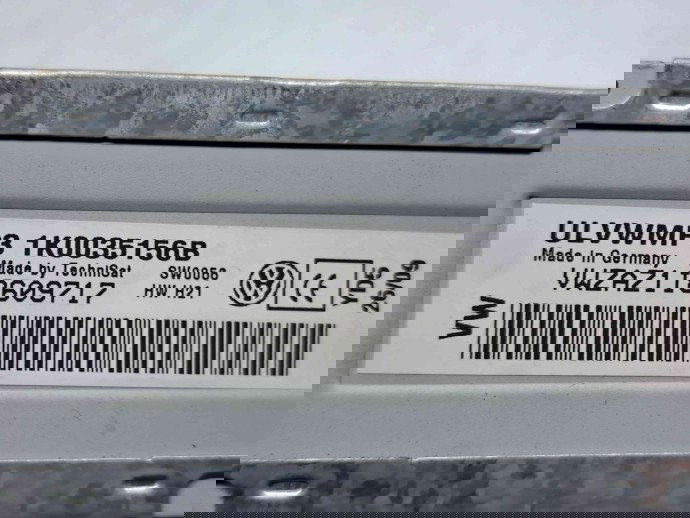  Radio CD Volkswagen Touran (1T1, 1T2) [Fabr 2003-2010] Facelift 1K0035156B