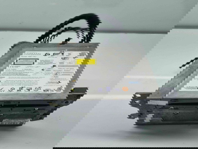  Radio CD cu navigatie Bmw 5 (F10) [Fabr 2011-2016] 931875001