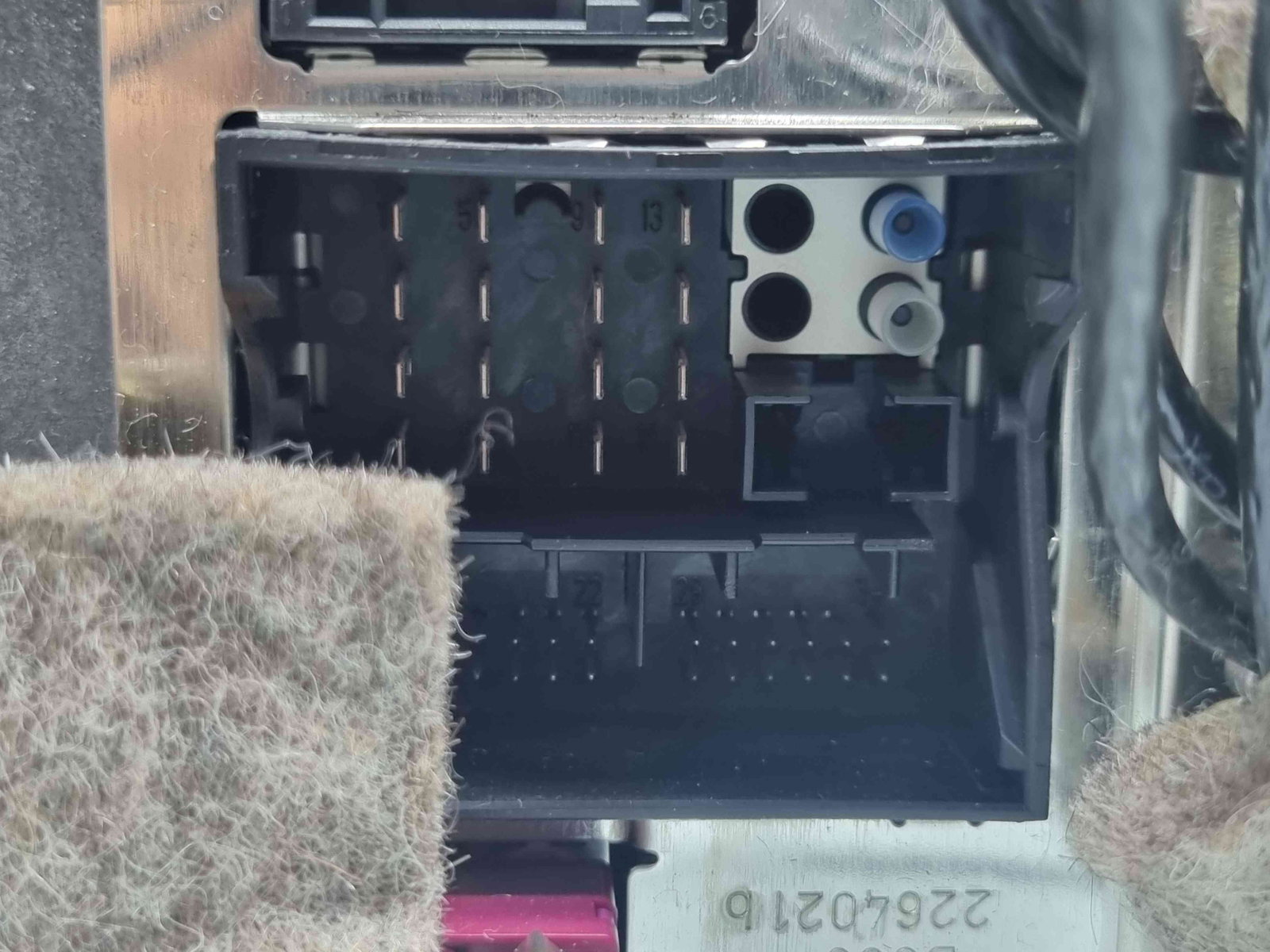 Radio CD cu navigatie Bmw 5 (F10) [Fabr 2011-2016] 931875001 - imagine 4