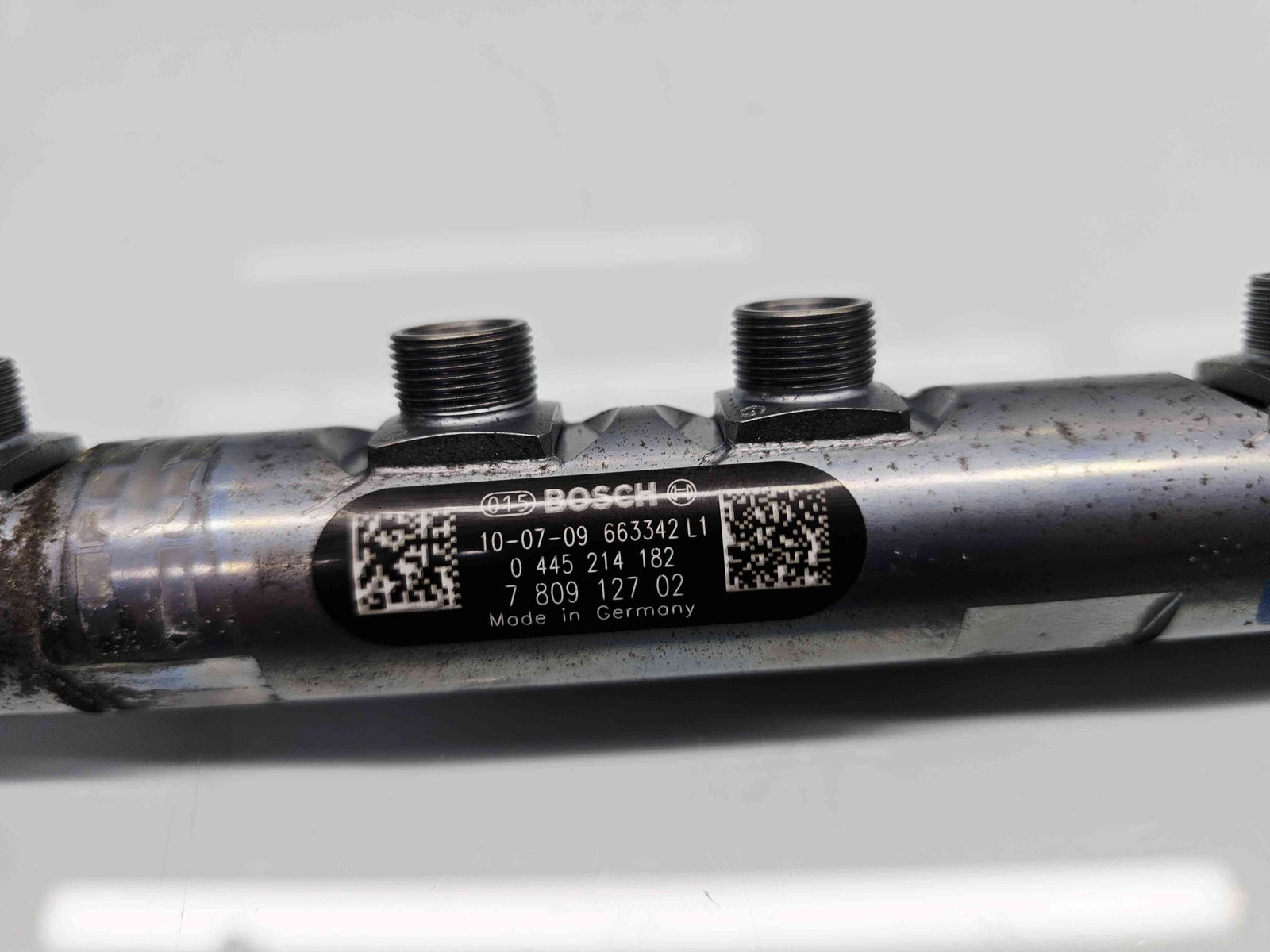 Rampa injectoare Bmw 3 (E90) [Fabr 2005-2011] 780912702 2.0D N47D20 105KW / 143CP - imagine 2